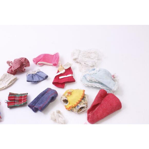 1960s, Liddle Kiddles Style Doll Clothing, Doll Making, Vintage ~ 251013-WH 1375 - Picture 4 of 4